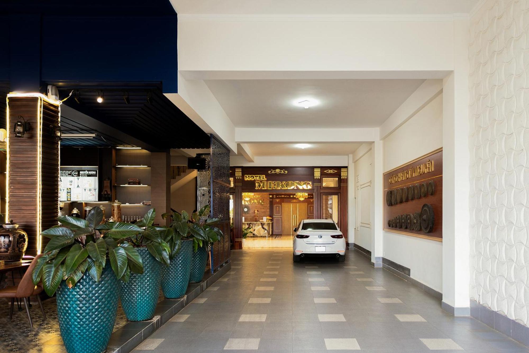Mekong Gia Lai Hotel - Me Kong Pleiku Extérieur photo